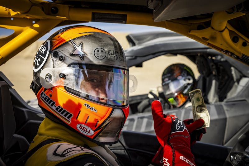 With Age Comes Cage: Deegan And Pastrana Launch Can-Am UTVs