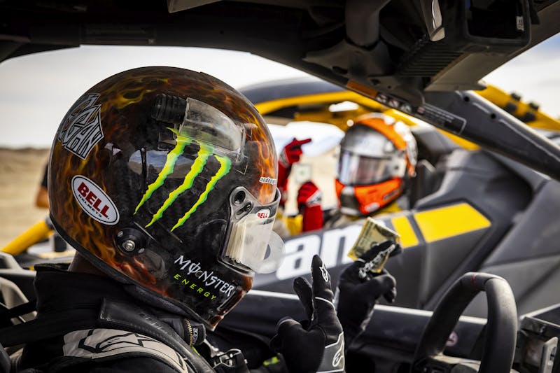 With Age Comes Cage: Deegan And Pastrana Launch Can-Am UTVs