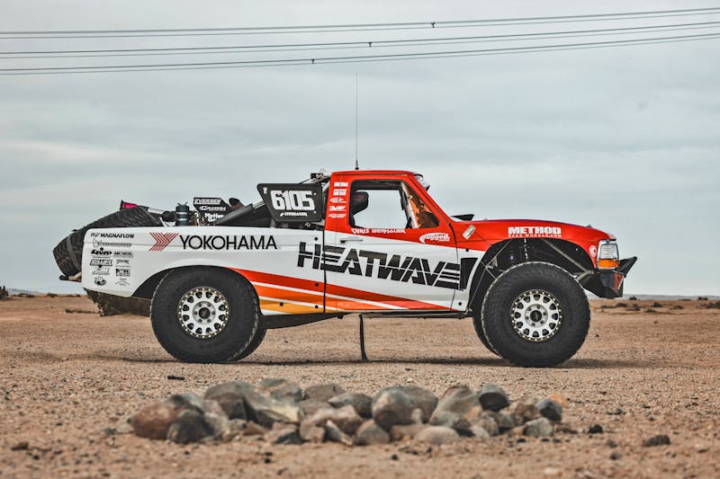 Yokohama Tire Adds New Spec Truck Team For King of the Hammers