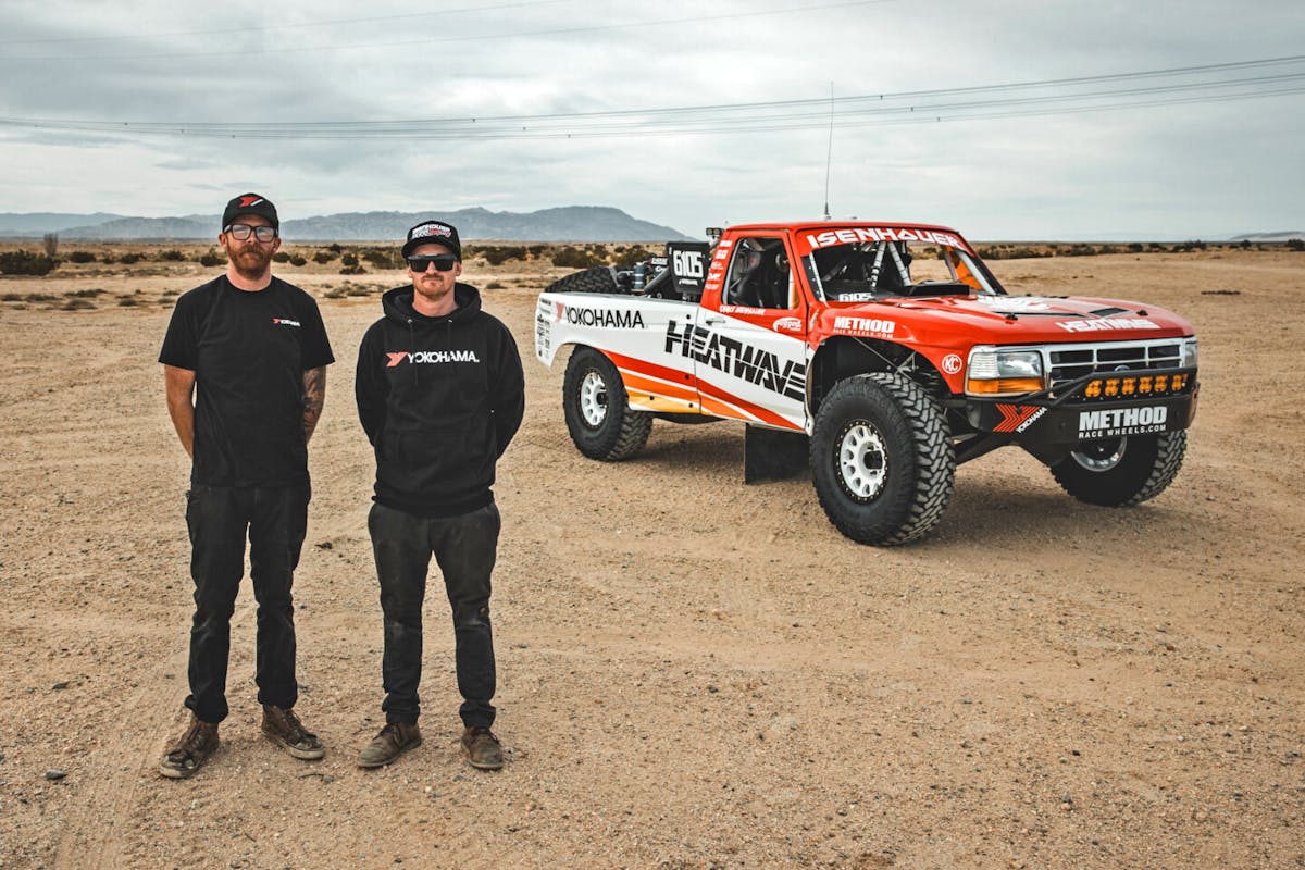 Yokohama Tire Adds New Spec Truck Team For King of the Hammers