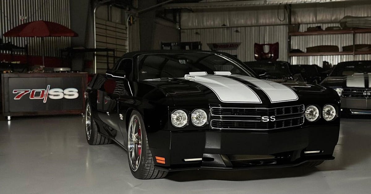 2024 70SS Chevy Chevelle SS 454 Remake 2024 70SS Chevy Chevelle SS 454 Remake Rendering Coupe Convertible