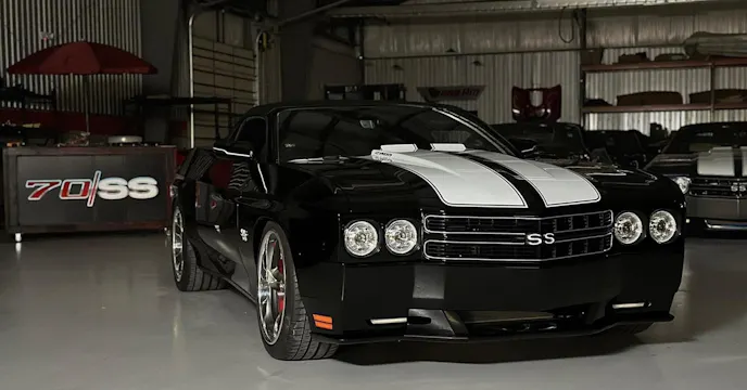 2024 70SS Chevy Chevelle SS 454 Remake Rendering Coupe Convertible