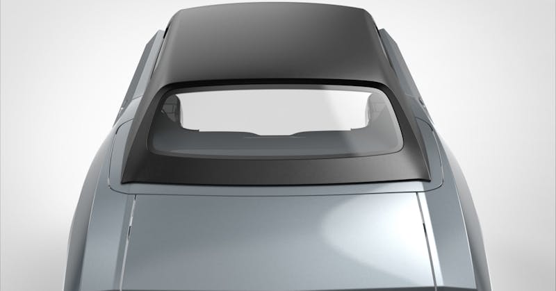 2024 70SS Chevy Chevelle SS 454 Remake Hard Top Rendering