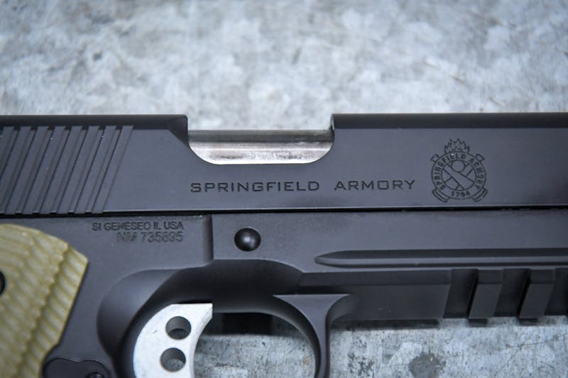 Armed Escape: Project Bug Out Gets Springfield Armory Loadout