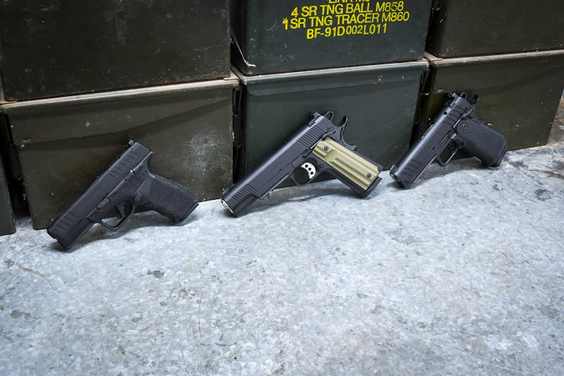 Armed Escape: Project Bug Out Gets Springfield Armory Loadout