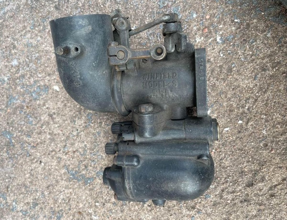 Ed Winfield Carburetor 