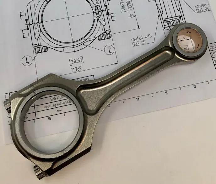 CP-Carrillo Pistons and Rods