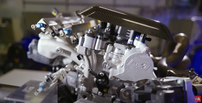 H2-ICE AVL RACETECH Hydrogen Race Engine