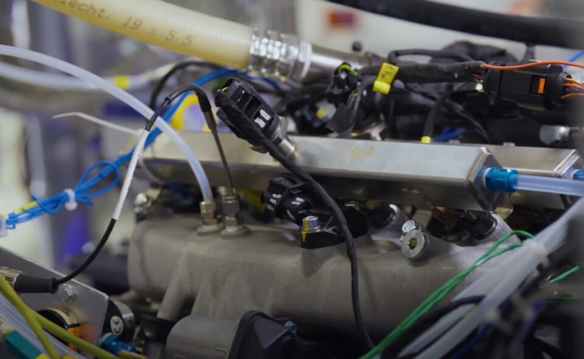 H2-ICE AVL RACETECH Hydrogen Race Engine