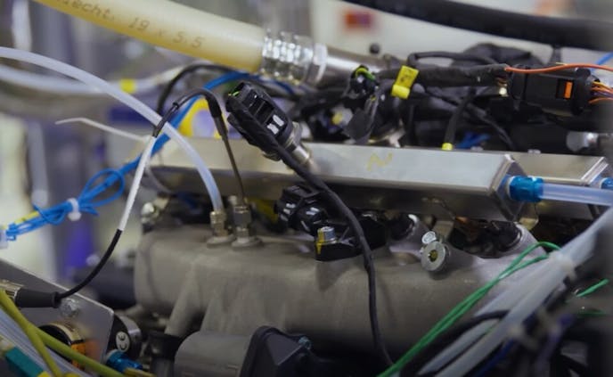 H2-ICE AVL RACETECH Hydrogen Race Engine