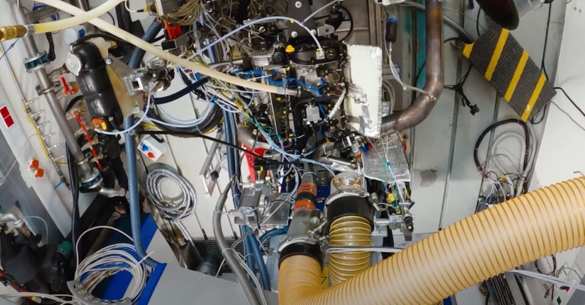 H2-ICE AVL RACETECH Hydrogen Race Engine