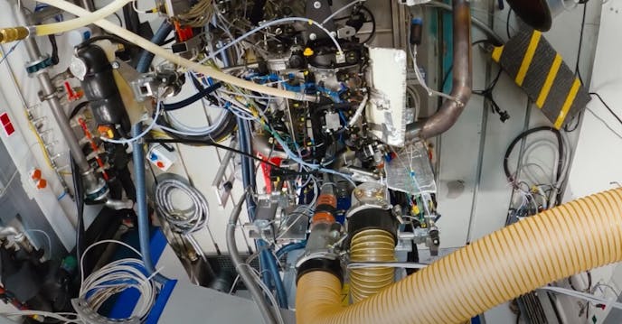 H2-ICE AVL RACETECH Hydrogen Race Engine