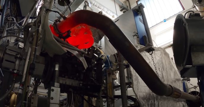 H2-ICE AVL RACETECH Hydrogen Race Engine