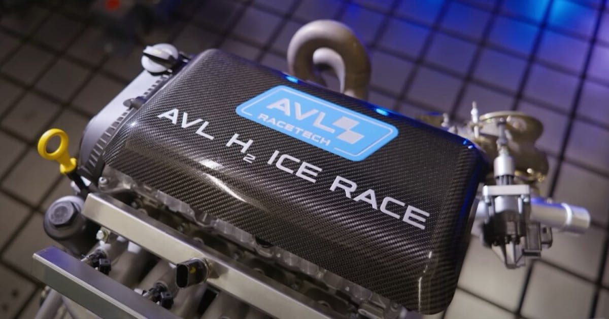 H2-ICE AVL RACETECH Hydrogen Race Engine