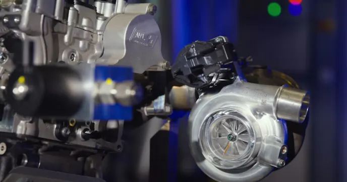 H2-ICE AVL RACETECH Hydrogen Race Engine