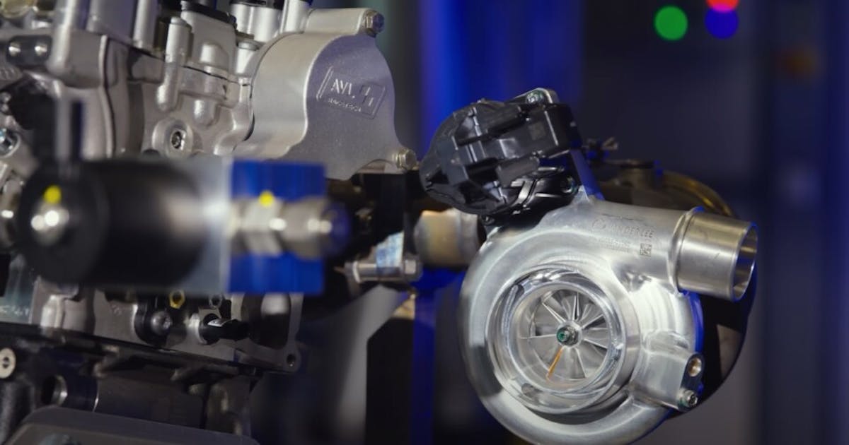 H2-ICE AVL RACETECH Hydrogen Race Engine