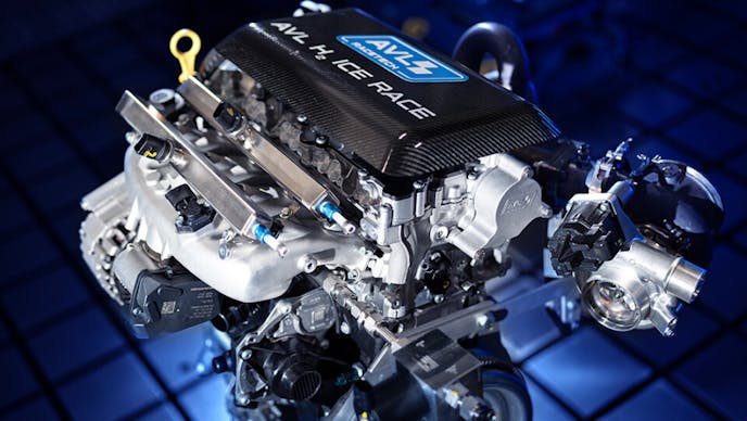 H2-ICE AVL RACETECH Hydrogen Race Engine