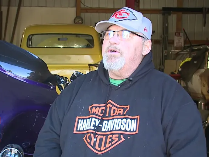 Scott Frerichs stolen 1970 Chevelle