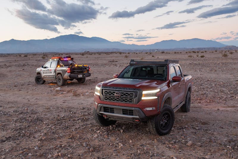 Nissan Frontier Forsberg Edition Is Based On A Desert Racing Dream