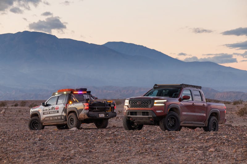 Nissan Frontier Forsberg Edition Is Based On A Desert Racing Dream