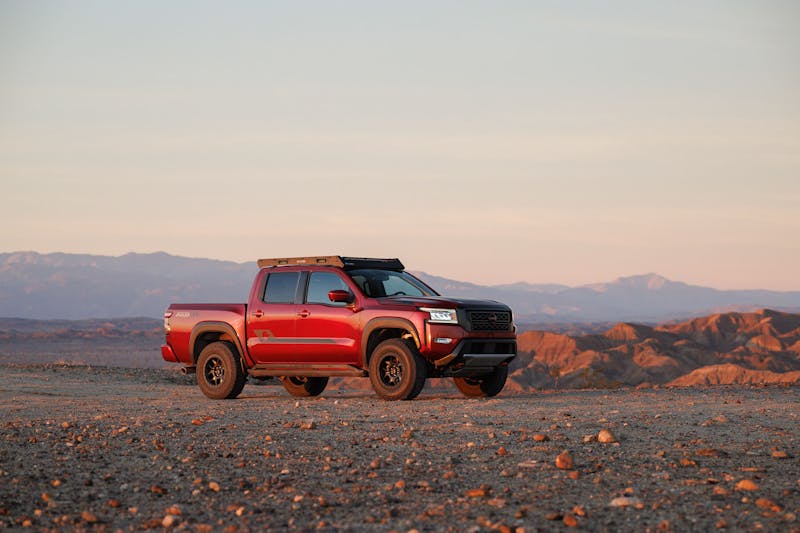 Nissan Frontier Forsberg Edition Is Based On A Desert Racing Dream