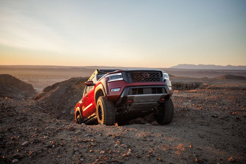 Nissan Frontier Forsberg Edition Is Based On A Desert Racing Dream
