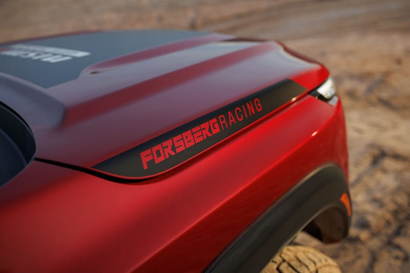 Nissan Frontier Forsberg Edition Is Based On A Desert Racing Dream