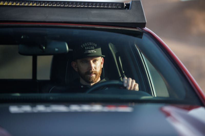 Nissan Frontier Forsberg Edition Is Based On A Desert Racing Dream