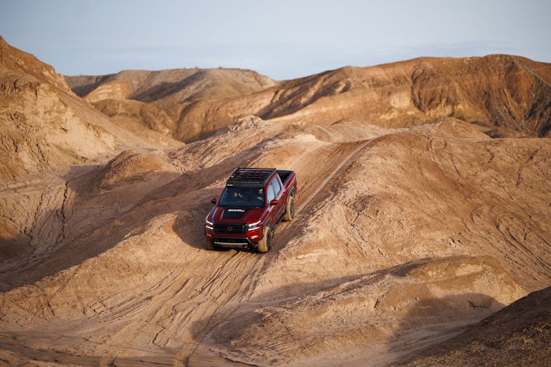 Nissan Frontier Forsberg Edition Is Based On A Desert Racing Dream