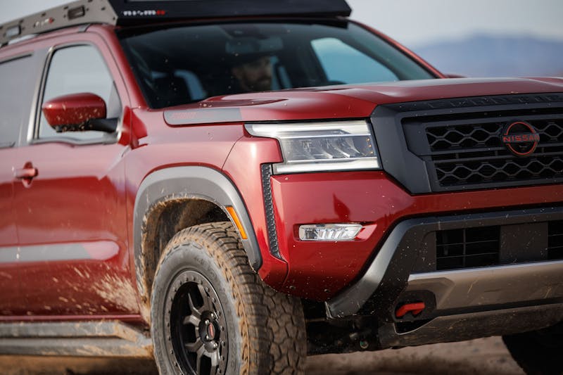 Nissan Frontier Forsberg Edition Is Based On A Desert Racing Dream