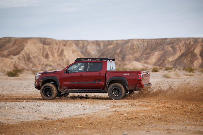 Nissan Frontier Forsberg Edition Is Based On A Desert Racing Dream