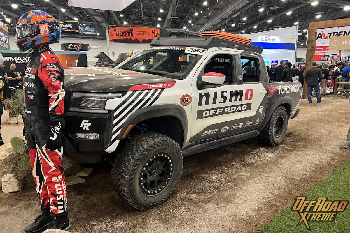 Nissan Frontier Forsberg Edition Is Based On A Desert Racing Dream