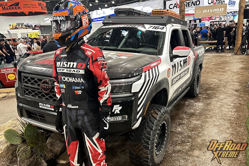 Nissan Frontier Forsberg Edition Is Based On A Desert Racing Dream