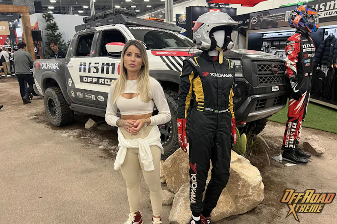 Nissan Frontier Forsberg Edition Is Based On A Desert Racing Dream