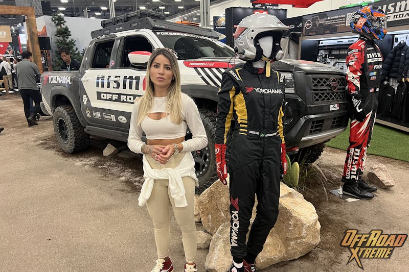 Nissan Frontier Forsberg Edition Is Based On A Desert Racing Dream