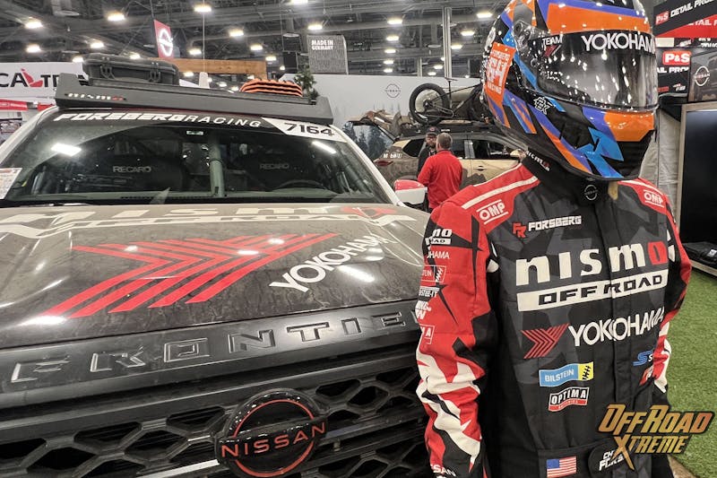 Nissan Frontier Forsberg Edition Is Based On A Desert Racing Dream