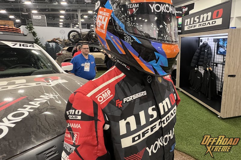 Nissan Frontier Forsberg Edition Is Based On A Desert Racing Dream