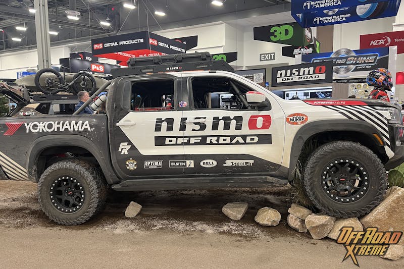 Nissan Frontier Forsberg Edition Is Based On A Desert Racing Dream