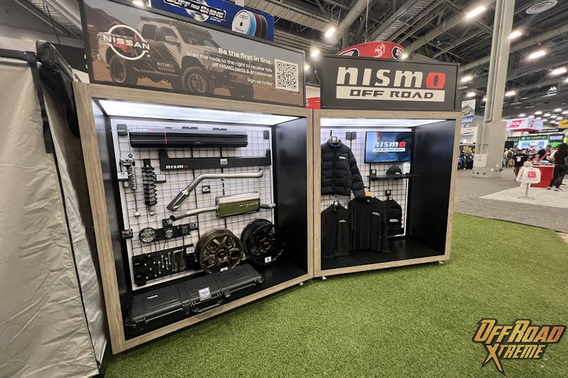 Nissan Frontier Forsberg Edition Is Based On A Desert Racing Dream