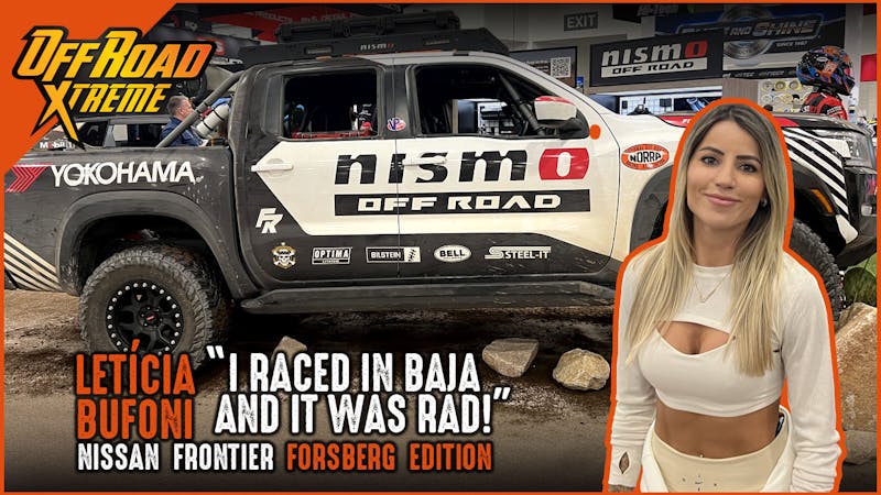 Nissan Frontier Forsberg Edition Is Based On A Desert Racing Dream