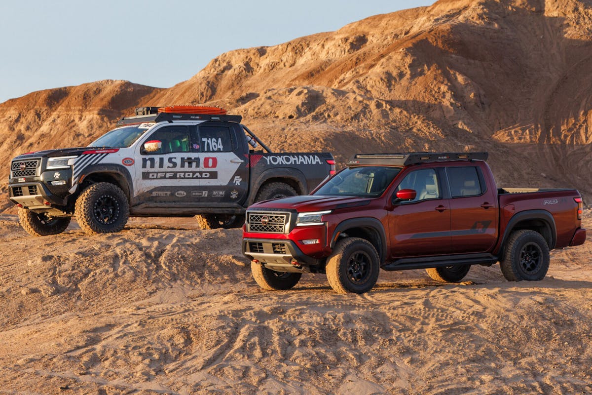Nissan Frontier Forsberg Edition Is Based On A Desert Racing Dream