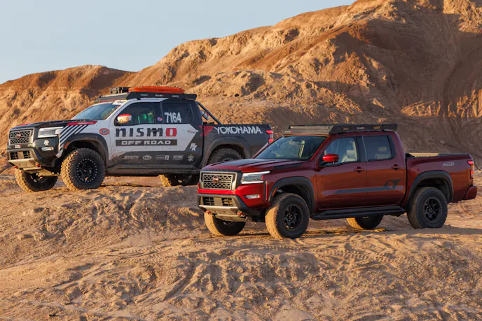 Nissan Frontier Forsberg Edition Is Based On A Desert Racing Dream