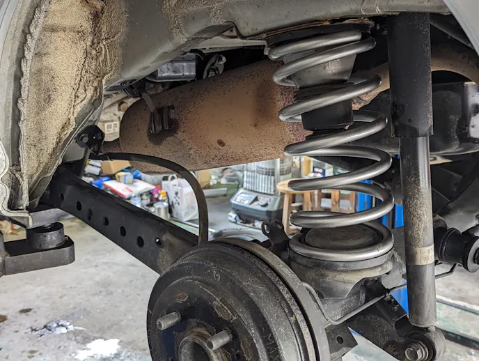 Daihatsu Deck Van Lifted