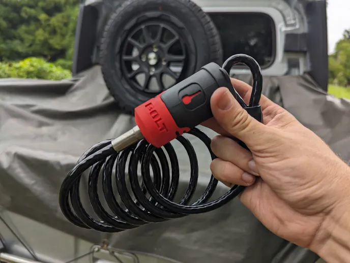 Daihatsu Deck Van Lifted