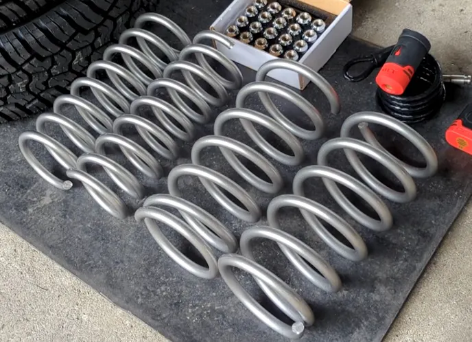 Daihatsu Deck Van Lift Springs