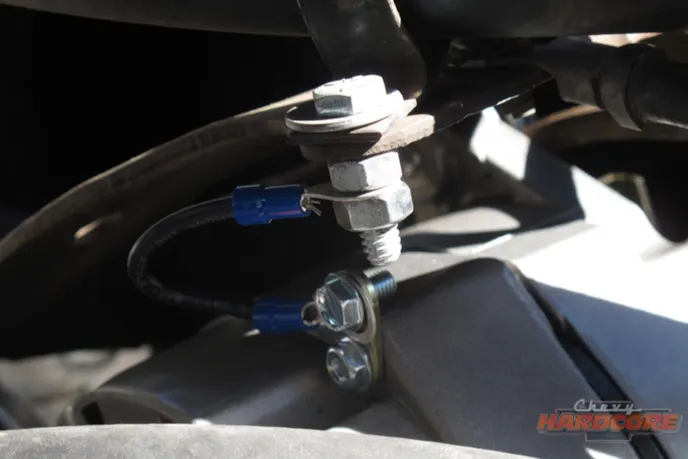 proper grounding of alternator