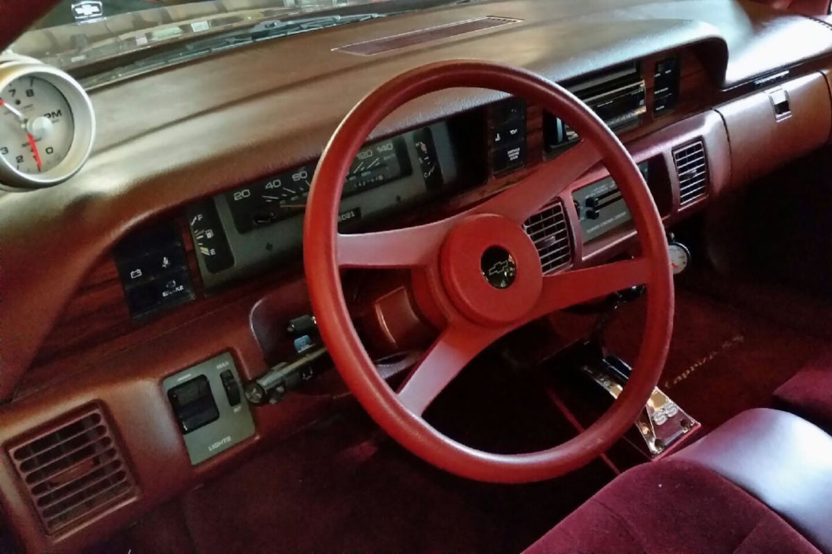 1991 Chevy Caprice SS wagon