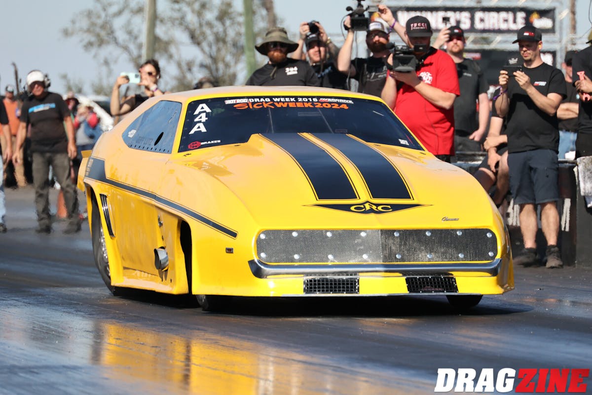 Jeff lutz, sick week