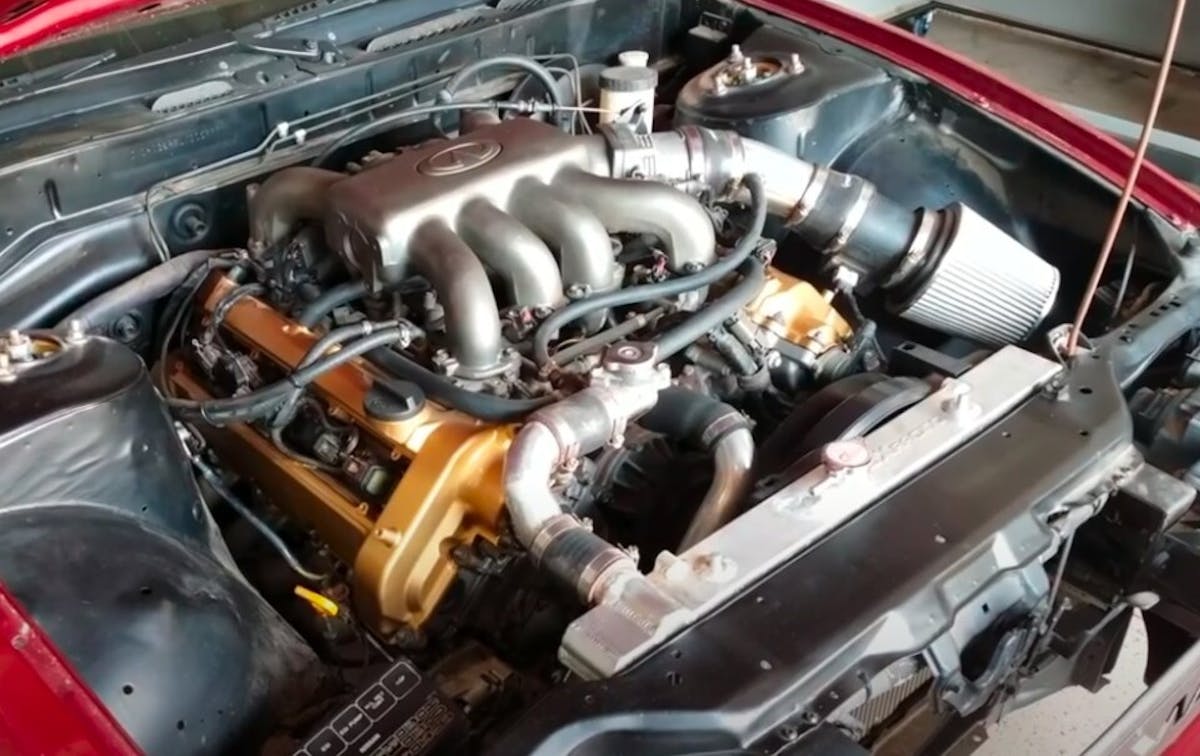 Nissan VH V8 Intake Manifold