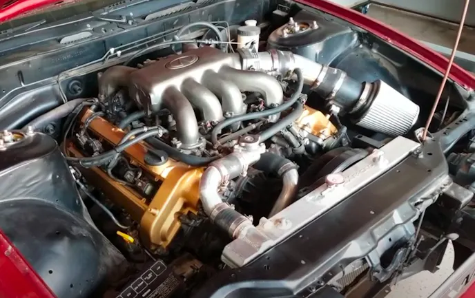 Nissan VH V8 Intake Manifold
